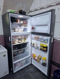 بيع مستعجل ثلاجه بخاخ سامسونج اكبر حجم تسحب امبيرين الله وكيلك جديد مش...