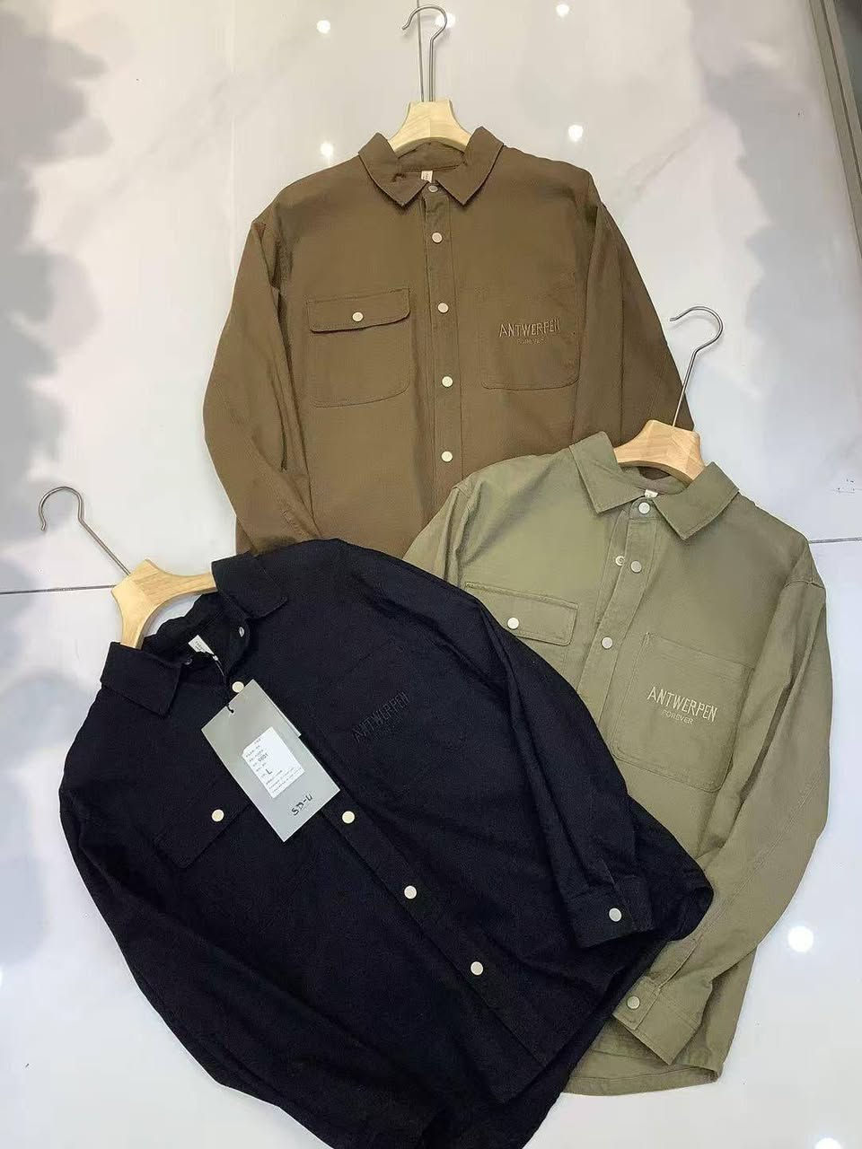 شلونهم الشباب 🔥🔥

انشاء الله فاتحيلكم فوووووول موديلات 
قطع حيل قويه متوفره باجر بالمحل 
 

شرفونا للمحل 🫡 موجودين من ٨ الصبح لل٨بليل

📌📌 العنوان ديوانية شارع الدغارة قرب حلويات المصطفى ازياء مودرن للملابس الرجالية ***********
