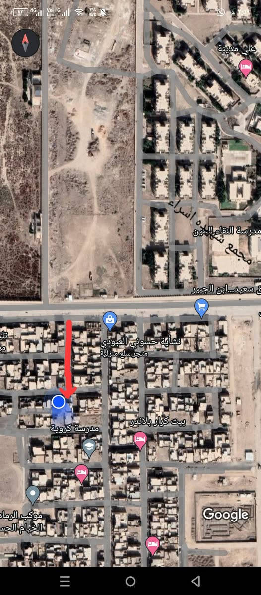 بيت للبيع 200 متر طابقين حي الحوراء قرب مجمع الشهيده اسراء البيت صاير وجه الشارع السايدين. مثل مموضح بالخريطه
بيت للبيع فقط 200 متر طابقين ب حي الحوراء قرب المدينه الرياضيه ابيت صاير بوجه الشارع قريب الشارع السايدين الرئيسي
اكثر تفاصيل اتصل
***********
***********
