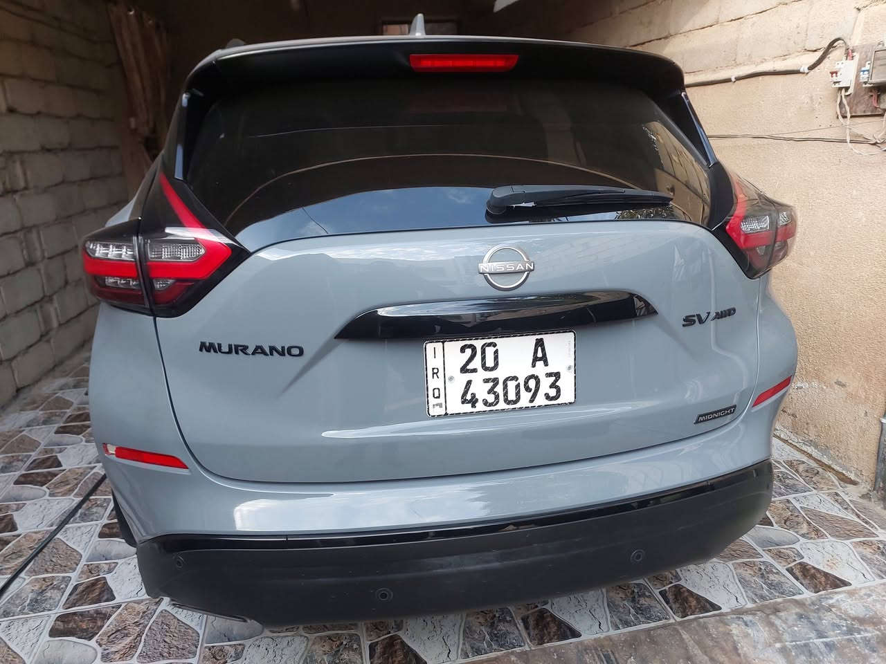 السلام عليكم نيسان مورانو ٢٠٢٣  وارد امريكي تغيير جامرلغ بلادي  وصبغ اثر شخوط من امريكا رقم ديالى بأسمي  للبيع السعر (((١٥٢))) وبيهة مجال قليل  للاتصال ***********  صور الظرر في التعليق
