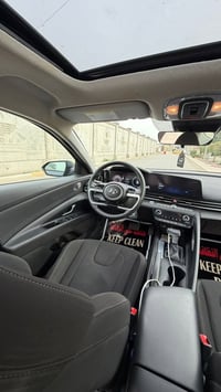 هيونداي إلنترا موديل 2024 فول مواصفات 🔹 بدون صبغ – تبديل قطع فقط (جميع...