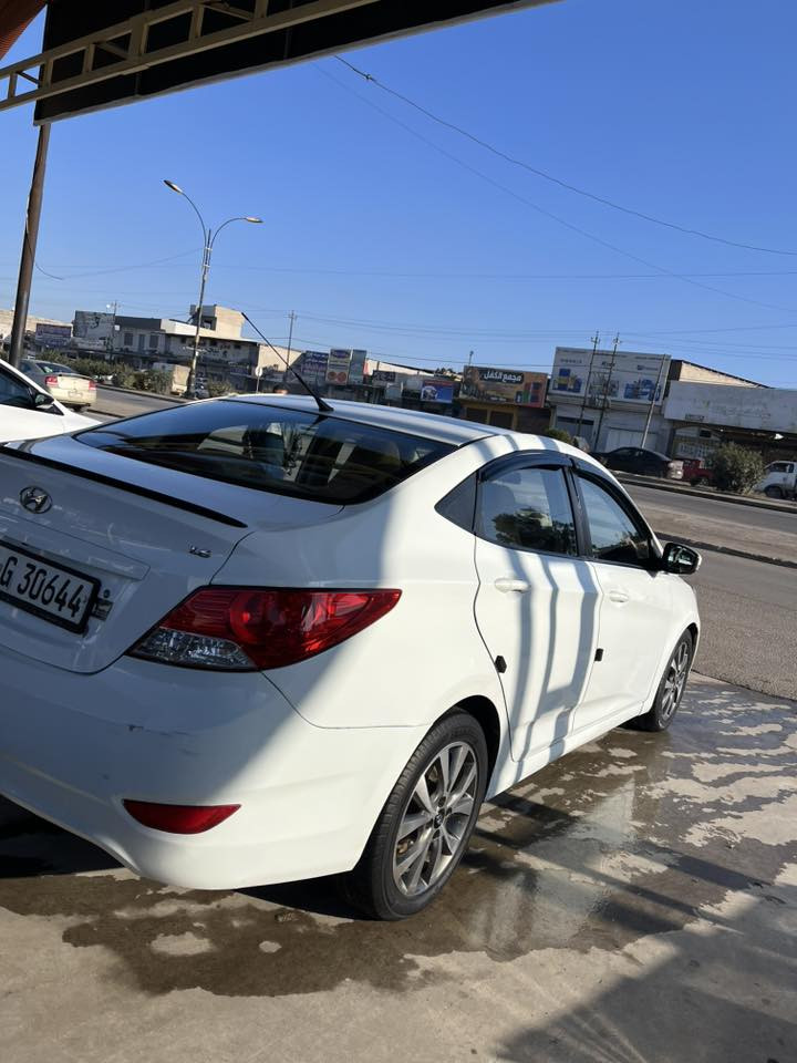 هونداي اكسنت 2014محرك 16كير ATمرغوب تحويل شرط صاحبه شرعي موجود تحكمات ستيرن شاشه  بيها نص جاملخ وبيها بدايه سقف شويه مال تيب مال جام  السياره كلش حلوه شراي يتصل واتساب فقط  ***********
