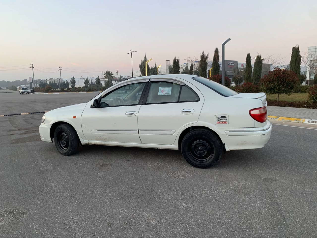 سەنی یابانی مۆدیل ٢٠٠٢پیشی کراوە بە ٢٠٠٦ سەنەوی پلاستیکە سەنەوی تازەیە تا ٢٠٣٠هەموو گیانی بەشەرتی لای فیتەر مەزبووتە ماڵی دۆستە بەشەرتی ئەوەلیات و حاسیبە 
سعر ٥٤$قفڵی 
***********
*********** شمشمل, السليمانية
