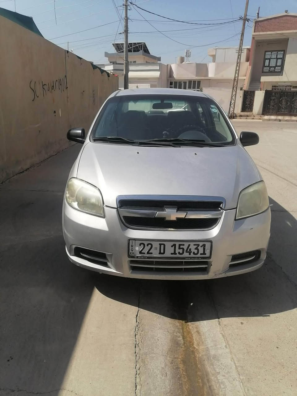 افيو ٢٠٠٧
گێڕ عادي 
گێڕ ، محرك ، تبريد. شرط
بيها قطعة واحد صبغ و ضربة خفيفة من باب الخلفي 
موجود بالصورة 
تحويل و  وكالة شرط 
دفتر بانزين موجود 

***********
***********
سعر 54 و مجال
