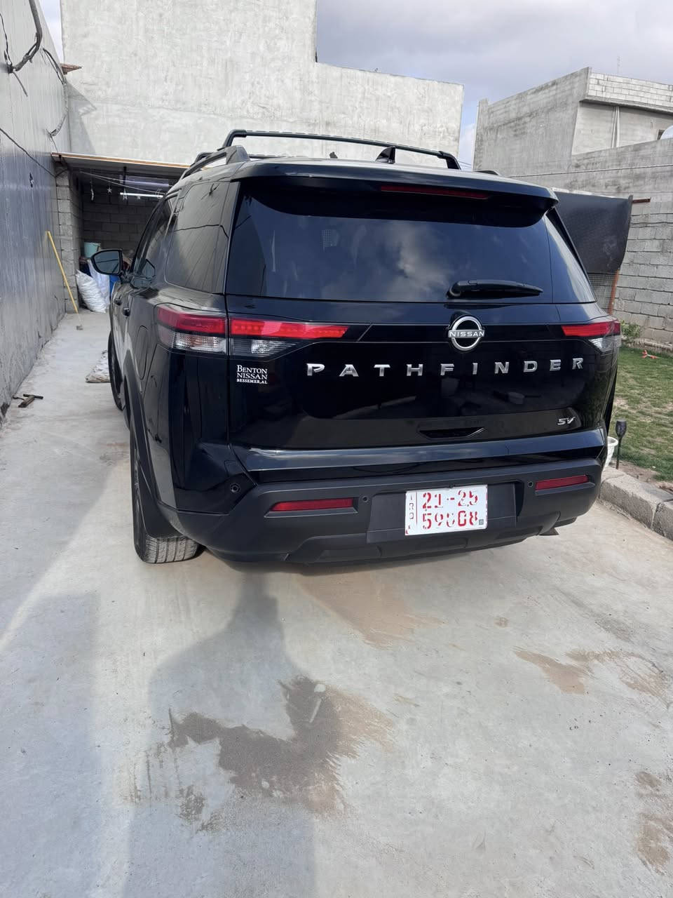 نيسان باثفندر
موديل 2023sv
بدون رقم 
بي جملغ تعديل 30سم 
اسوي بل بونيت هم 30سم صبغ 
بدون أرباك 
بدون شاصي
مكان كركوك 
سعر 220$

***********

