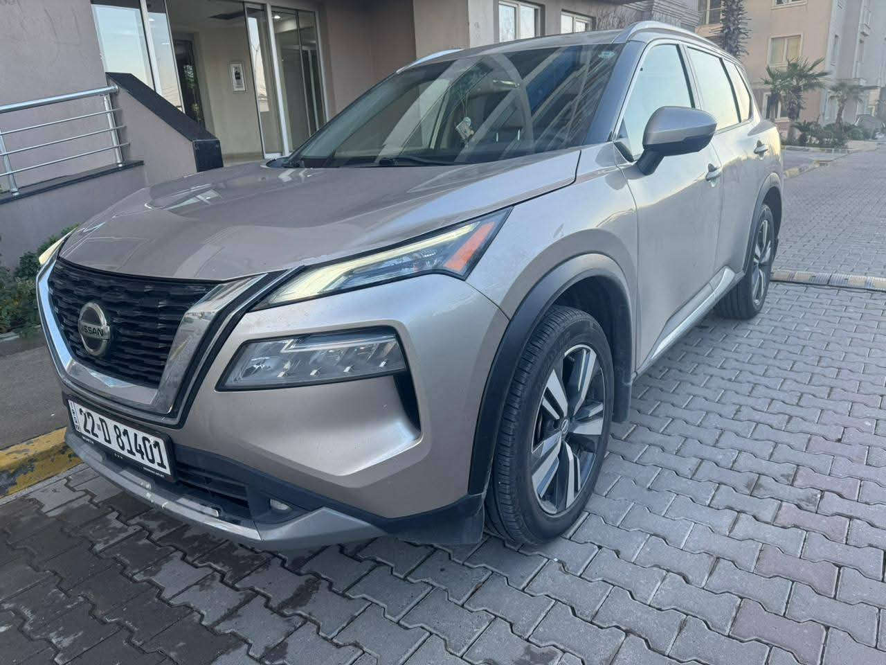 نيسان روج 2021
🟪السعر 💲 215 💲 وبي مجال 
فئة SL
محرك 2500
رقم أربيل
العداد حوالي 97 ألف كم
سيارة على وضع البلاد
اللون ذهبي
كشنات جلد
تدفئة وتبريد كشنات
ستيرن هيتر
كاميرا
رادارات
تحديد مسار
تحكم أستيرن
ومواصفات أخرى كثيرة
بدون صبغ نهائيًا
الضرر فقط بالعطر البلاستك الأمامي للسيارة
شاصي : JN8AT3CA2MW028164

📍 مكان السيارة: أربيل

موبايل : ***********

#نيسان #روج #سيارات_للبيع #وارد_نظيف #اربيل #سيارات_عراقية
