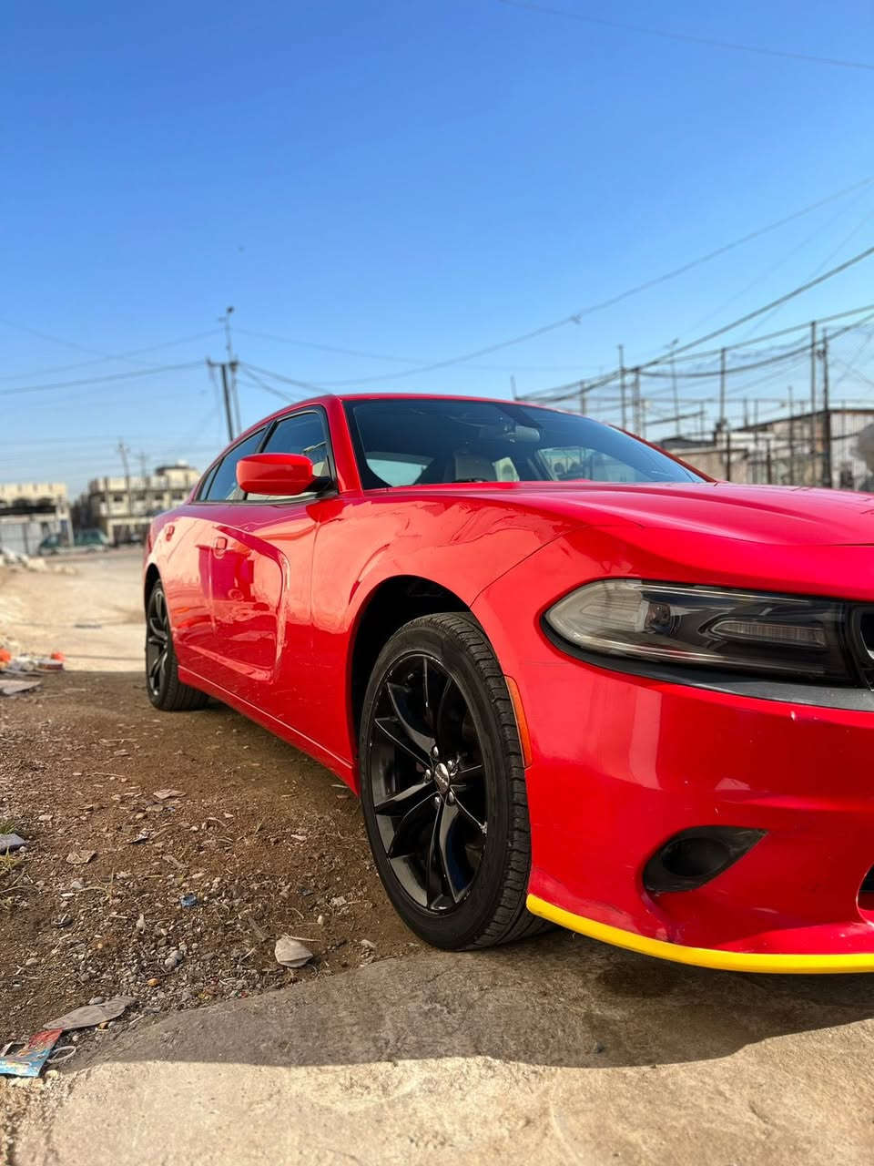 السلام عليكم 🫡 
جارجر ٢٠١٨ احمر طماطي رقم بغداد بسمي مكينه ٣٦٠٠ مكفولة من التبديل فقط بارد  داخل ابيض جاهزة ١٠٠٪؜ السيارة 
السعر ٢١٥$ مكان السيارة بغداد 
***********
