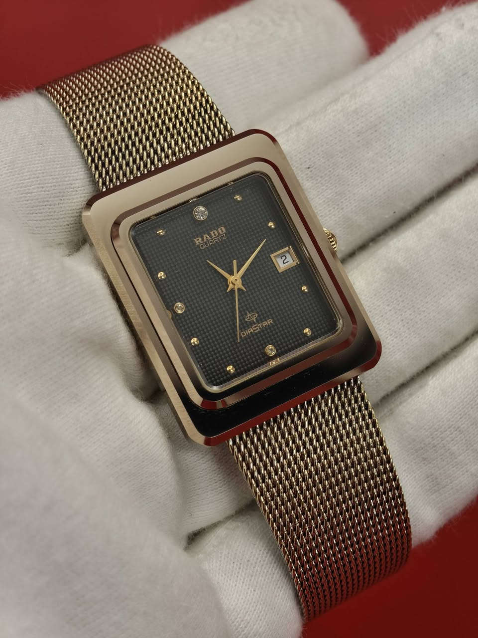LONGINES 1980s
RADO SINTRA CERAMIC 2010s
RADO DIASTAR 1960s
SWACTH Q 007
TISSOT STYLIST 1980s
(نتعامل بالساعات الأصلية فقط) يوجد توصيل الى جميع محافظات العراق


**إذا كنت صاحب هذا الإعلان وتريد حذفه لأي سبب، رجاءا أرسل رسالة إلى الدعم الفني**