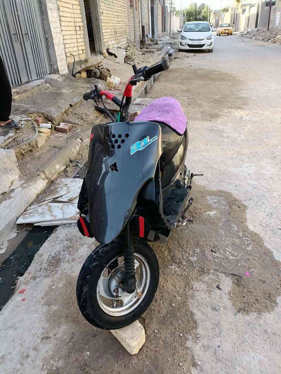 سلام عليكم دراجه للبيع  نهضه ومعدل مرتب شرط هندى واحد توني صارف عل دراجه مرتبه  من كلشي الشراي يجي خاص وبعيني ول ماعنده بلاش يأخذه ويروح موشراي لاتجي تحياتي❤️❤️


**إذا كنت صاحب هذا الإعلان وتريد حذفه لأي سبب، رجاءا أرسل رسالة إلى الدعم الفني**