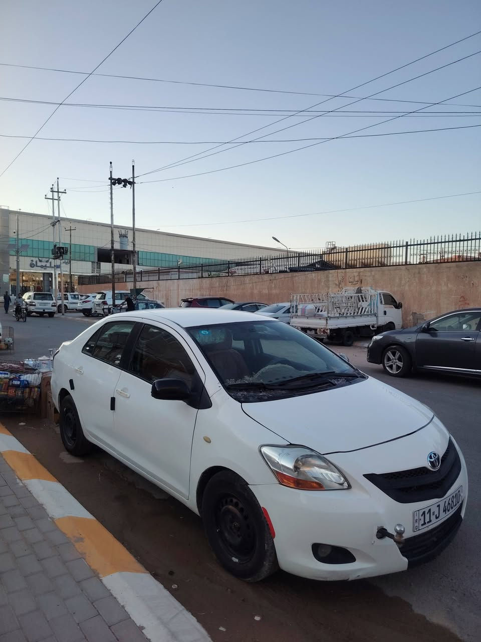 يارس 2007
رقم بغداد اسمي
محرك 1600
كير محرك شرط
صدر شرط
تايرات جديده
السعر 75 ورقة
***********
