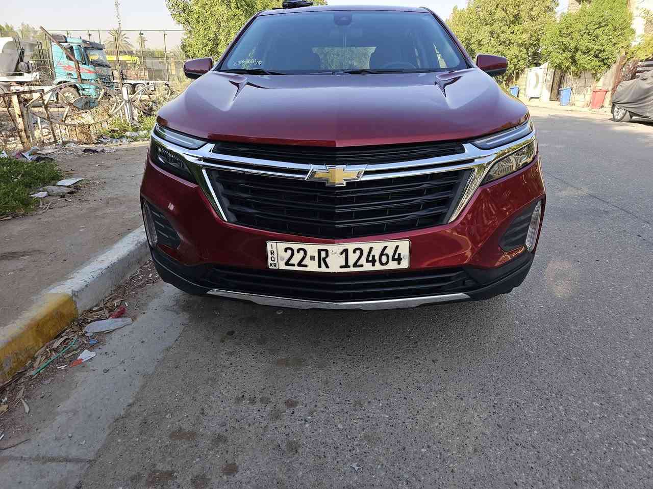 شوفرليت كوينكس موديل (2023) LT
نظيفه جدا حتى كتلوكات شركه 
 مواصفات رقم اربيل
عداد المسافة (27) mi
محركها 4 سلندر 1500 تيربو
. لد أمامي خلفي
.كامراه
.شاشه كبيرة
. كشنات مخمل
. كشنات تدفئة 
. تبريد خلفي
. جام اوتو
. رادار أمامي
. تدفئة بالستيرن
. كشن كهربائي 
. تشغيل عن بعد
. جي بي اس خريطة
. مثبت سرعة
. استيرن جلد بلادي
. عدد مضاعف .سماعات.
. هاند ابريك بصمة
. ويل حجم 19 

السعر ١٦٣ 

للاتصال : ***********
