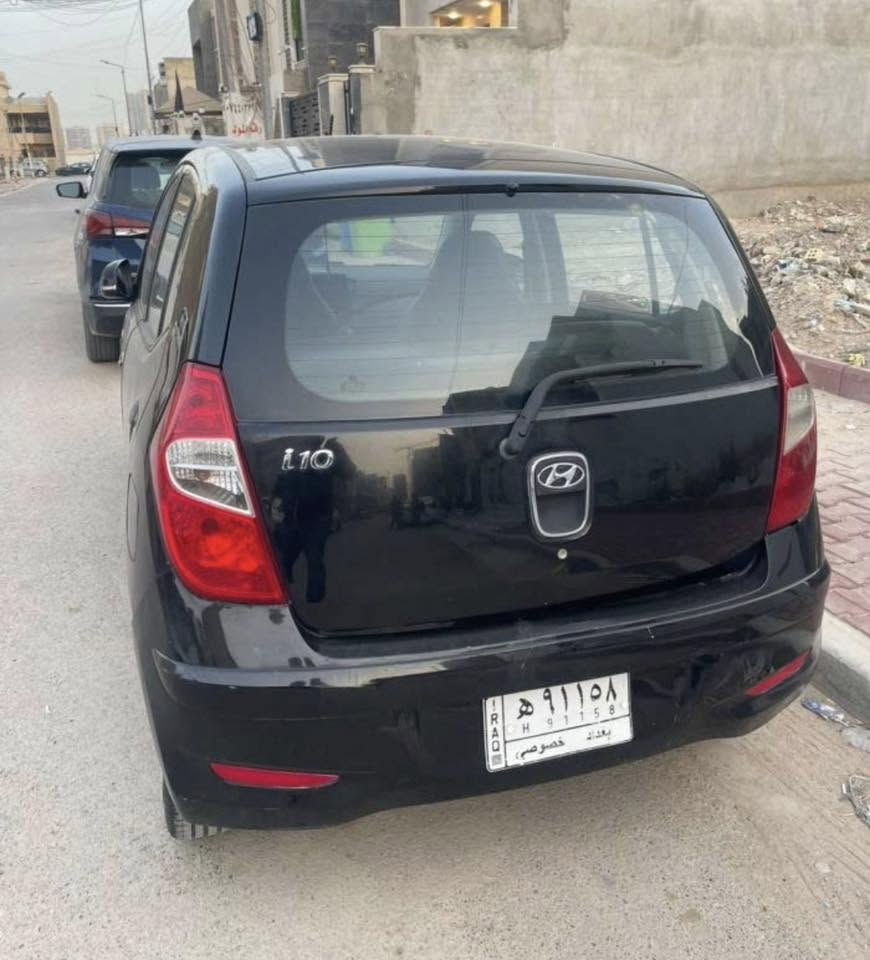 السلام عليكم 
هونداي موديل ٢٠١٦ (i10) ماشيه ٨٠ الف باسمي سياره حلوه ماناقصها شي بيها شاشه وكلشي شغال صبغ بنيد بدون ضربه ابد سعرها ٧٥ وبيها مجال 
المكان المنصور 
***********
