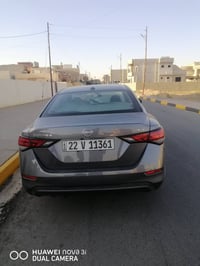 نيسان سنترا موديل ٢٠٢٤ ماشي ١٢٠٠٠ بس باب نفر بي شبر على بارد فقط الشرا...