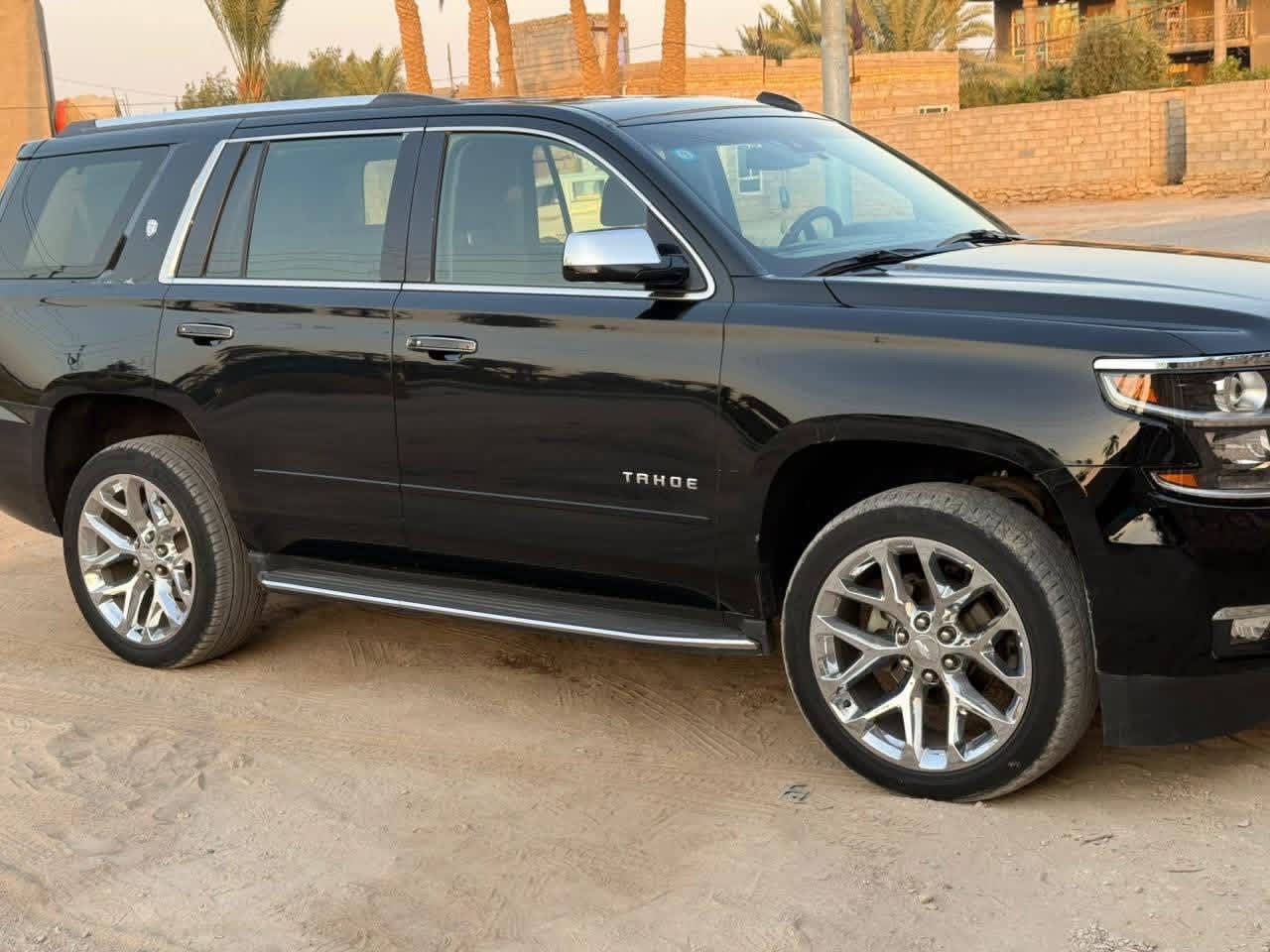 تاهو موديل 2018 خليجي فول برايمر سيارة مغلفة بالكامل pdf مكفولة عدا بارد بسيط بالجاملغ
سيارة جاهزة من كلشي
ماشية 100 الف 
السعر385 وبيها مجال يبسيط
للاستفسار ***********
