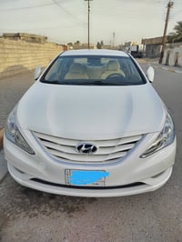 سياره سوناتا ٢٠١٢ خليجي الشركه دوليه محرك ٢٤٠٠ جديد طابوكه كير مكفول م...