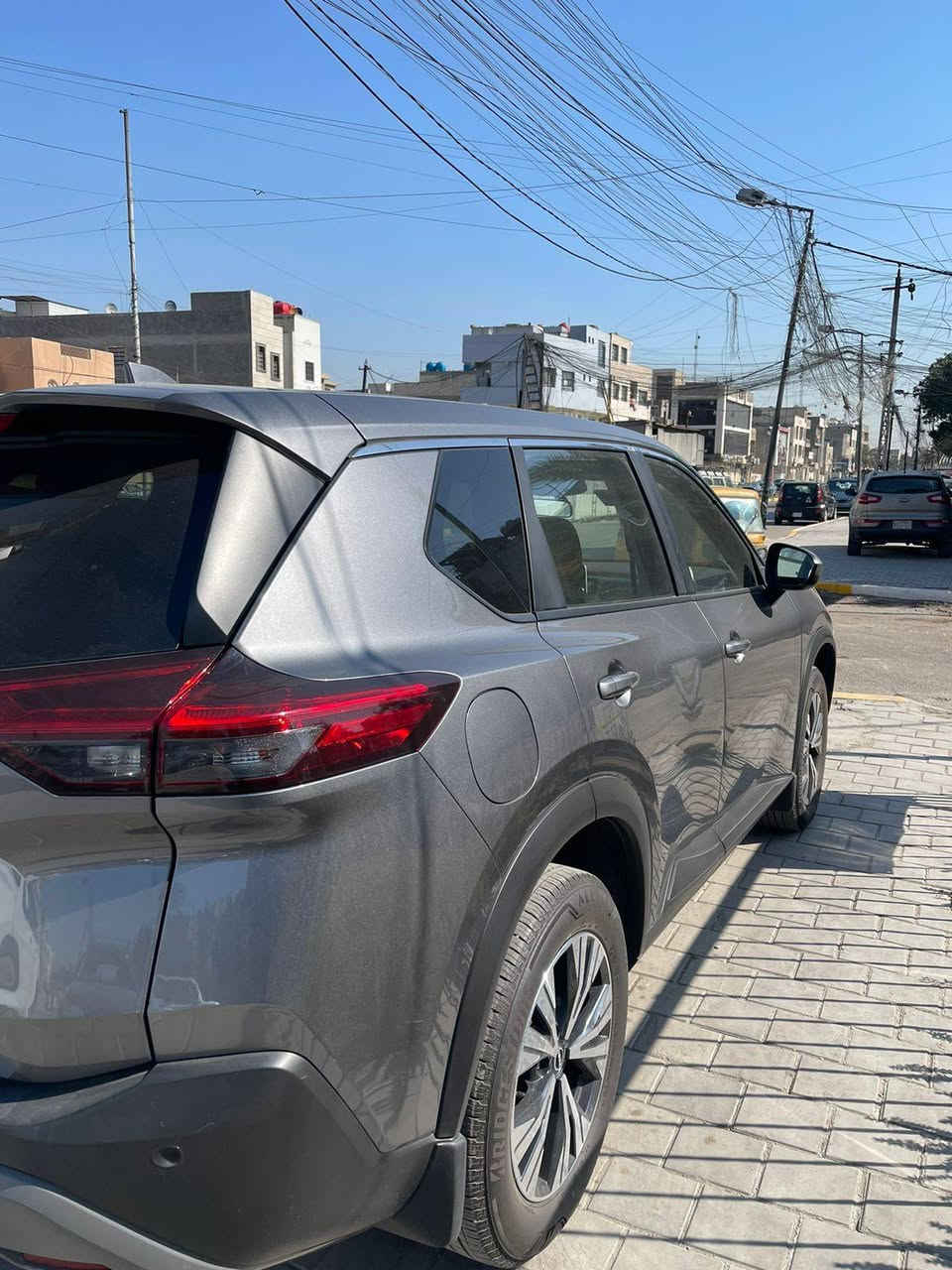 السلام عليكم
روج 2023 رقم بغداد الدولي بأسمي حادث طخة بالبنيد و نصبغ بدون ايرباك تبريد بلادي بصمة شاشة كامرة دوارة كشن السائق كهرباء تحديد مسار رادارات توقف ذاتي في حالة الرجوع إلى الخلف شفتات ستيرن ماشية ٣١٧٠٠ محرك ٣ سلندر تيربو
١٧٠ ورقة بيها مجال
*********** واتساب
***********
