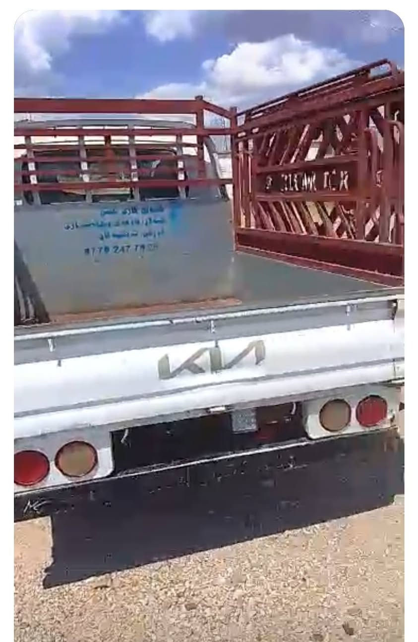 دووتەنی دەبڵ کابینەزۆرخاوێن بێ کۆد پەمپونۆزڵ
مکینە2700 جمجەوناوبۆدی وتایەی لۆک زۆرخاوێنە
سیارەکە ساغەسیدسادق سعری58گۆڕینەوەبە3000
***********
