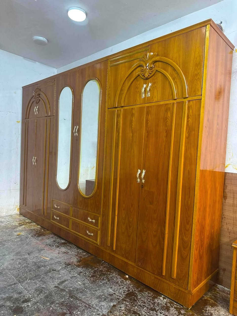 غرفه صاج داخل وخارج سعر 800ويه شدونقل بغداد


**إذا كنت صاحب هذا الإعلان وتريد حذفه لأي سبب، رجاءا أرسل رسالة إلى الدعم الفني**