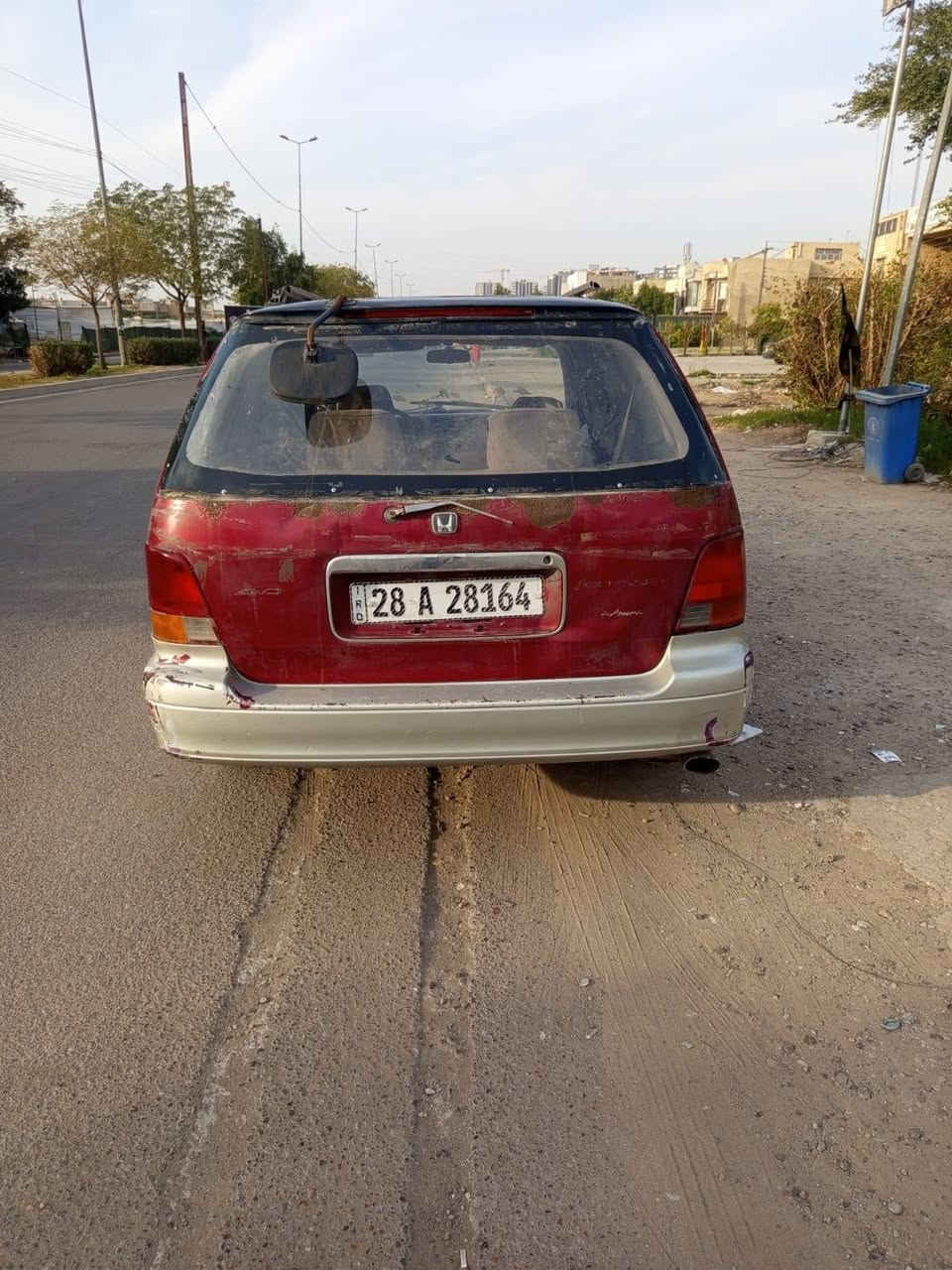هوندا اكوارد اوديسي ياباني موديل 1995
 7 راكب بأسمي رقم نجف هزه وارقام جدد سنويه 2030 سياره نقصها فقط نمره البك متجي والتبريد قطعتين مواصله كهربا زوج تايرات امامي باتري بوربرنات خلفيه امامي جديد صدر امامي جديد سياره عوزها نمره البك R وتبريد كهرباء وغاز مكانها بغداد    رقمي بي واتس فقط فقط ***********
***********  سياره رايدلها حمام 😂 السعر 30$
علوش التميمي
