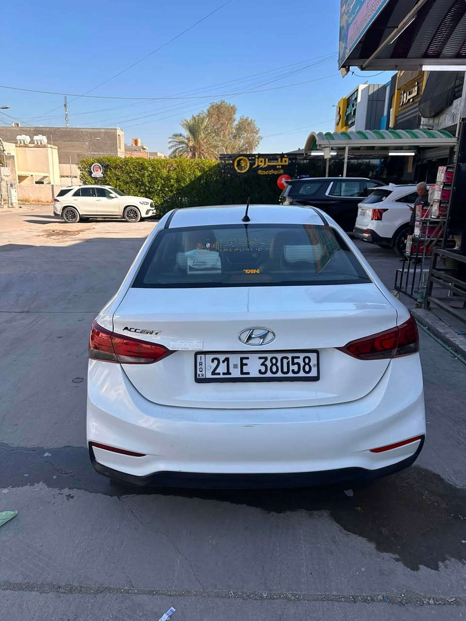 🚘 للبيع | هيونداي أكسنت 2020 🇺🇸 وارد أمريكي

✅ محرك 1600 CC

✅ كير AT (مبدل)

✅ ماشية 95 ألف ميل

✅ رقم السليمانية

✅ حدادية جيدة بدون أي نقص

✅ تخم تايرات جديد

✅ صيانة كاملة للمحرك

✅ منظومة البنزين جديدة

✅ السيارة كاملة وجاهزة للاستخدام، بدون نواقص

السعر 119$ وبيها مجال بسيط

🔹 توجد ملاحظات بسيطة موضحة بالصور.

🔹 صور الحادث مرفقة.

للجادين فقط، التواصل على الخاص أو الاتصال مباشرة. ***********/***********

