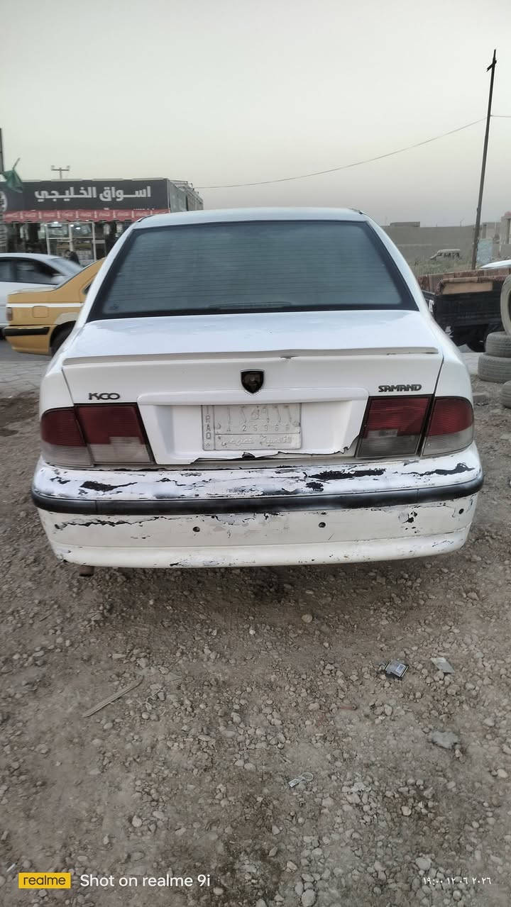 مكلف بنشر 
سلام عليكم سمند مديل 10 مكينه وكير مكفولات كشره شوفت عينك سنويه ل28 مالكه موجود  ..مراوس بسايبه سمند صفره عادي   ***********
