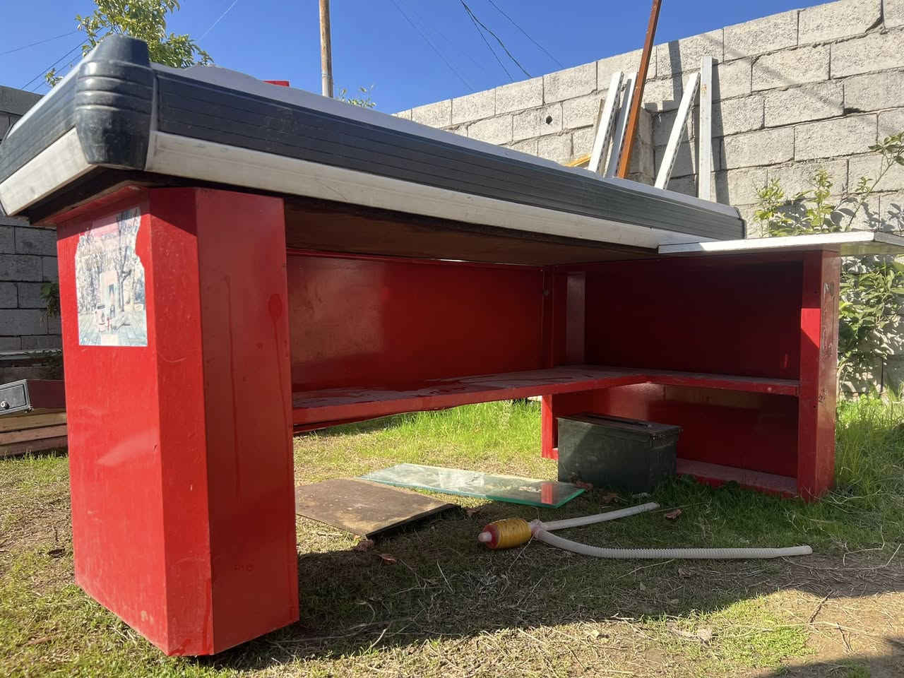 السلام عليكم ميز أسواق جديد + بلازمه حجم 42 أنترنيت السعر اتصل على هذا الرقم ***********
