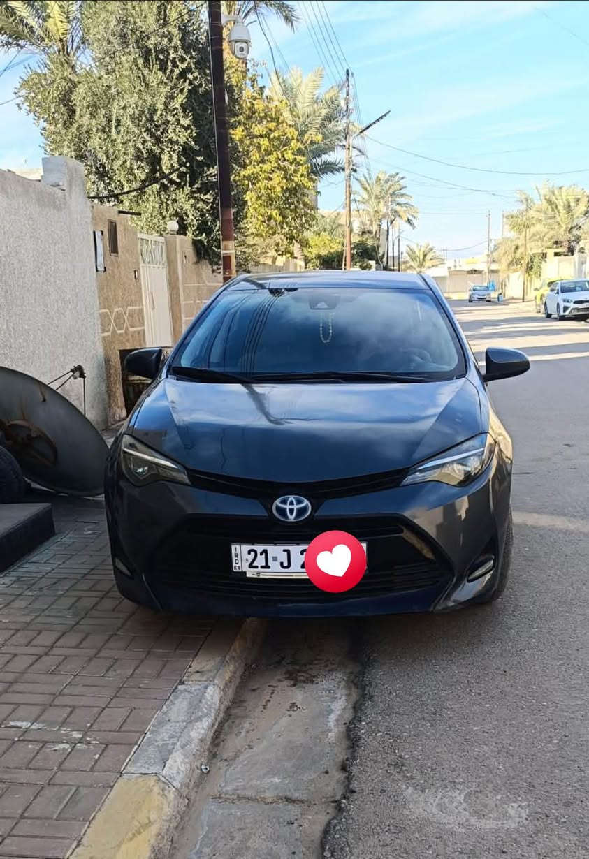 سلام عليكم للبيع 
كورله موديل 17 
مواصفات LE معروفه 
السياره ضرر جاملغ وبونيد  
رقم سليمانيه بسمي شرط تحول 
شرط غلامات تخم تاير جديد 
صدر كير محرك مكفول 
حجم المحرك 18 
سعر المطلوب 133 وبي مجال 
عنواني تكريت حي الزهور 
اي ستفسار الاتصال عل رقم 
***********
