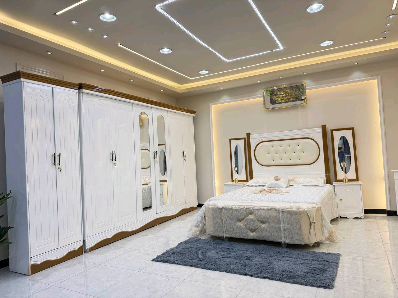 غرفه نوم نجاره عراقيه تصميم تركي 

***********