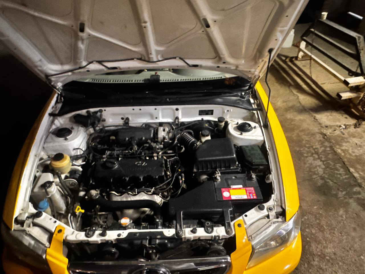 سلام عليكم سياره فيرنا هونداي 2014 
سياره مكفوله كفاله عامه 
فقط رصعتين بيها 
كهربائيات السياره كلها شغاله وجديده 
كير مكينه كفاله تخم تاير دنلوب ياباني جديد 
صدر امامي خلفي جديد   باتري جديد كوري 
تخم بلاكات تخم واير بلكات تخم نوزل جديد 
قاعده فيتبم جديده تانكي مغسول 
تبريد تتفئه شغال 
اضافه كامره خلفي وشاشه تاب مطريات صفاحيات ضايفلها 
غرفتها كلها جديده  تجوه حصان ضايفلها 
السياره استخدام شخصي مكانها الكراده خارج 
سياره بسمي  ***********
