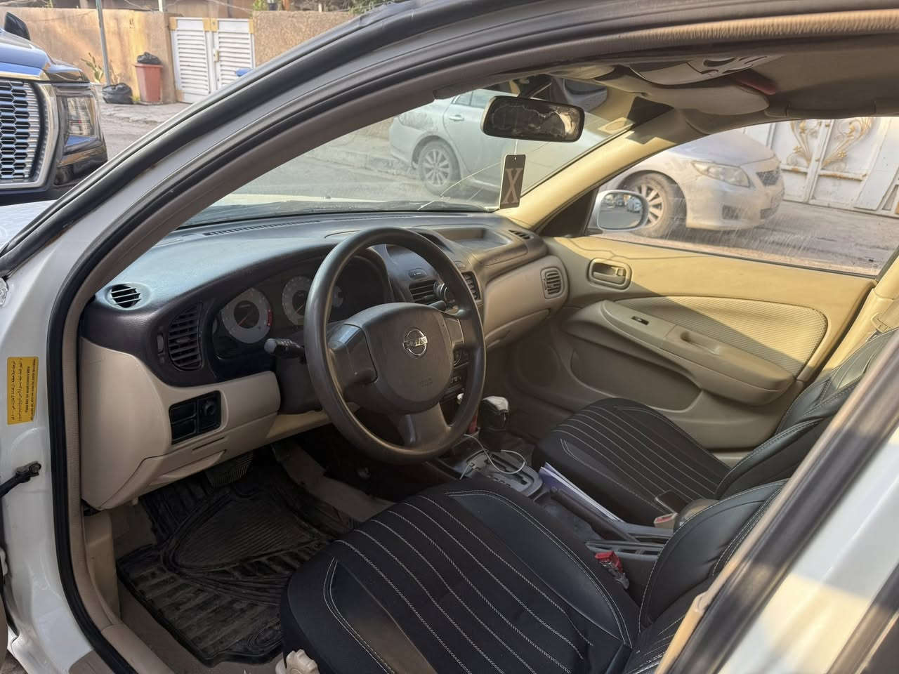 تحية طيبة للبيع فقط نيسان 2007 سياره بلاده وضع الشركه وجاهزه وكامله من كلشي  السعر ٩٣ مكاني بغداد الغزاليه 
***********
