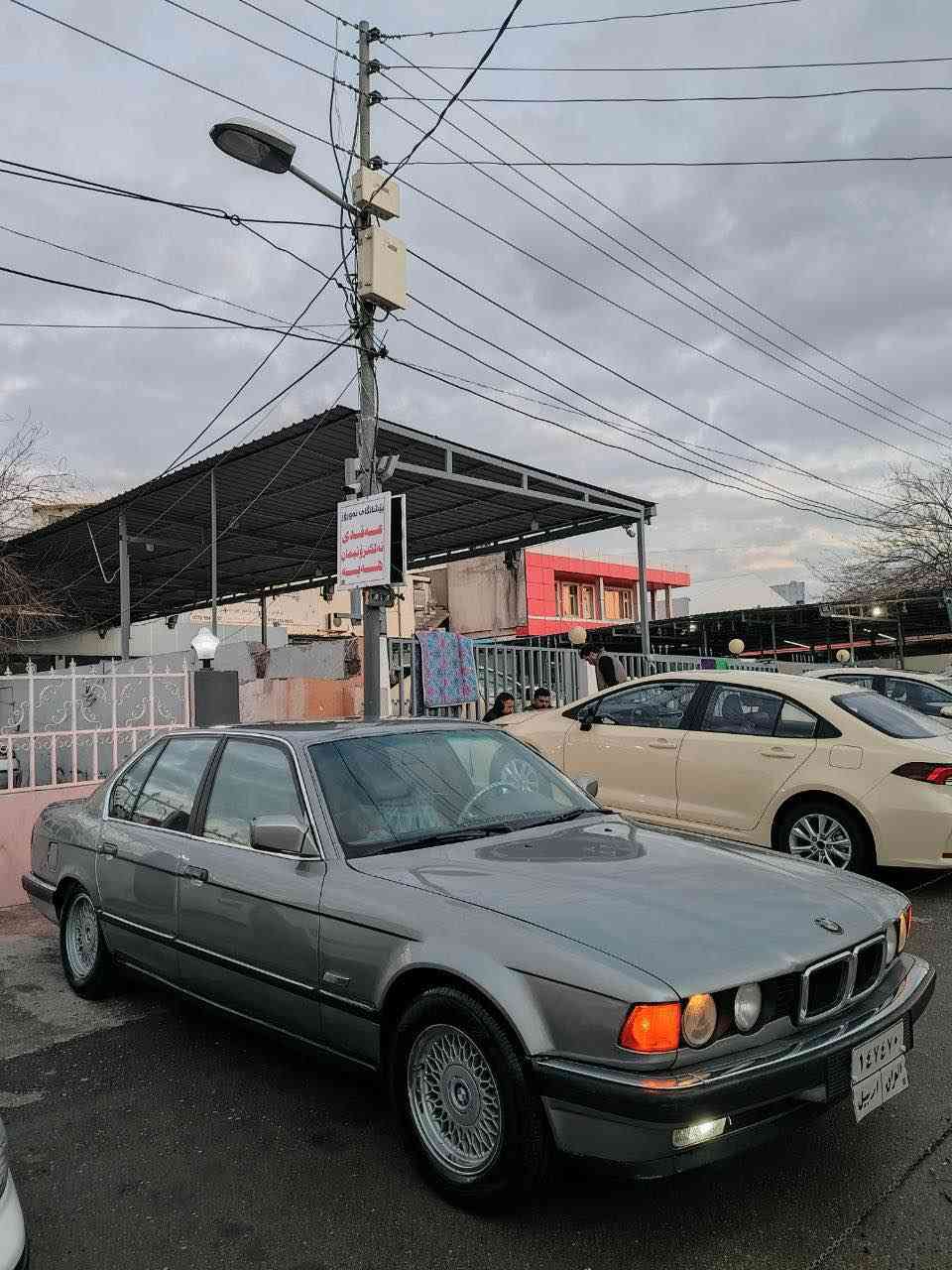 Bmw 740 فووول بێ سلایت ئۆتۆماتیک بیلاد ٨ پستۆن
تحویل براوە غەرامە گێڕ مەکینە بەشەرت
سەنەوی ٢٠٢٣ بەسەرچووە ژینگەی پێشتری دراوە

ئاڵوگۆڕ ئەکەم بە شاهينە ئۆباما و سەقەری جوان

سلێمانی

٦٨$ 
*********** السليمانية, العراق
