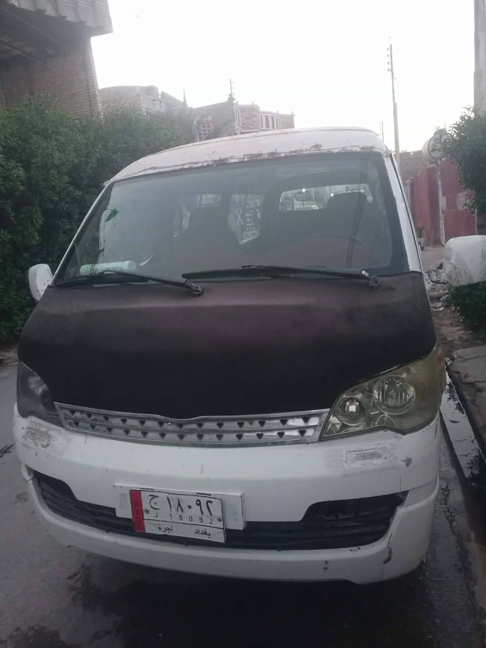 سلام عليكم جنبي اللبيع موصلية موصلية  كير ومكينة وكسل مكفولات المكينة  ونجي حدادية دوشمة كهربائيات كلها شغالة بيها بارد بالبجم بس مكاني بغداد حسينية مال المعامل الرجاء الرجاء اني مكلف بالنشر واذ رقم صاحبها ‏‪***********
