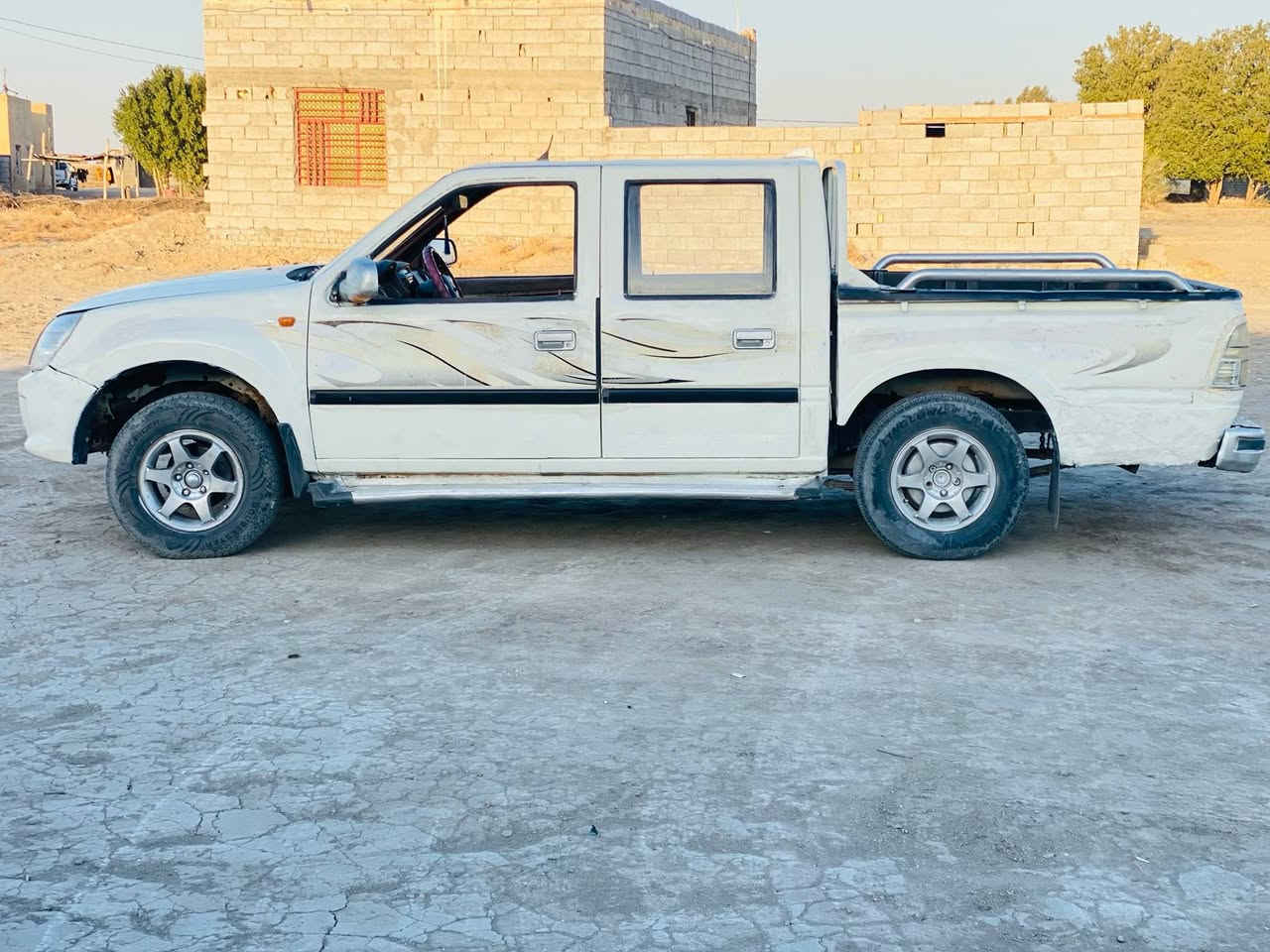 سلام عليكم فتون مديل 2011رقم قادسيه مشروع وطي شرط تحويل محرك مكفول كير مكفول شاصي مكفول سياره حلوه نضيفه جاهزه من كلشي بلاديه شرط لاكلبه ولا ضربه صبق حزام فقط سعر 28وبيه مجال مكان سماوه الخضر *********** مكلف بنشر خابر صاحب سياره
