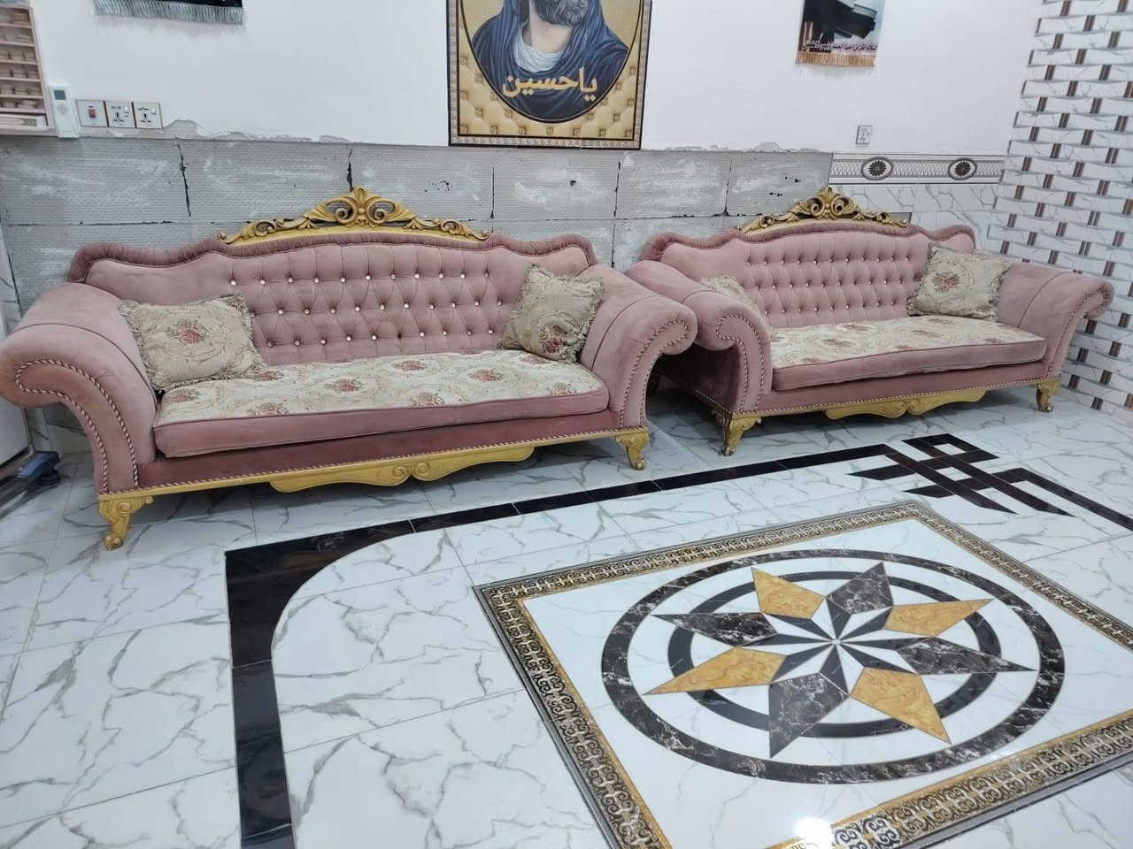 #اغراض واثاث منزلي باسعار مناسبه
كل مايحتاجه المنزل من اثاث
مستخدم وجديد
#للاستفسار #الاتصال ***********
#اومراسله الصفحه
