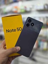 ريلمي نوت 50 • ٦٤ • استعمال قليل