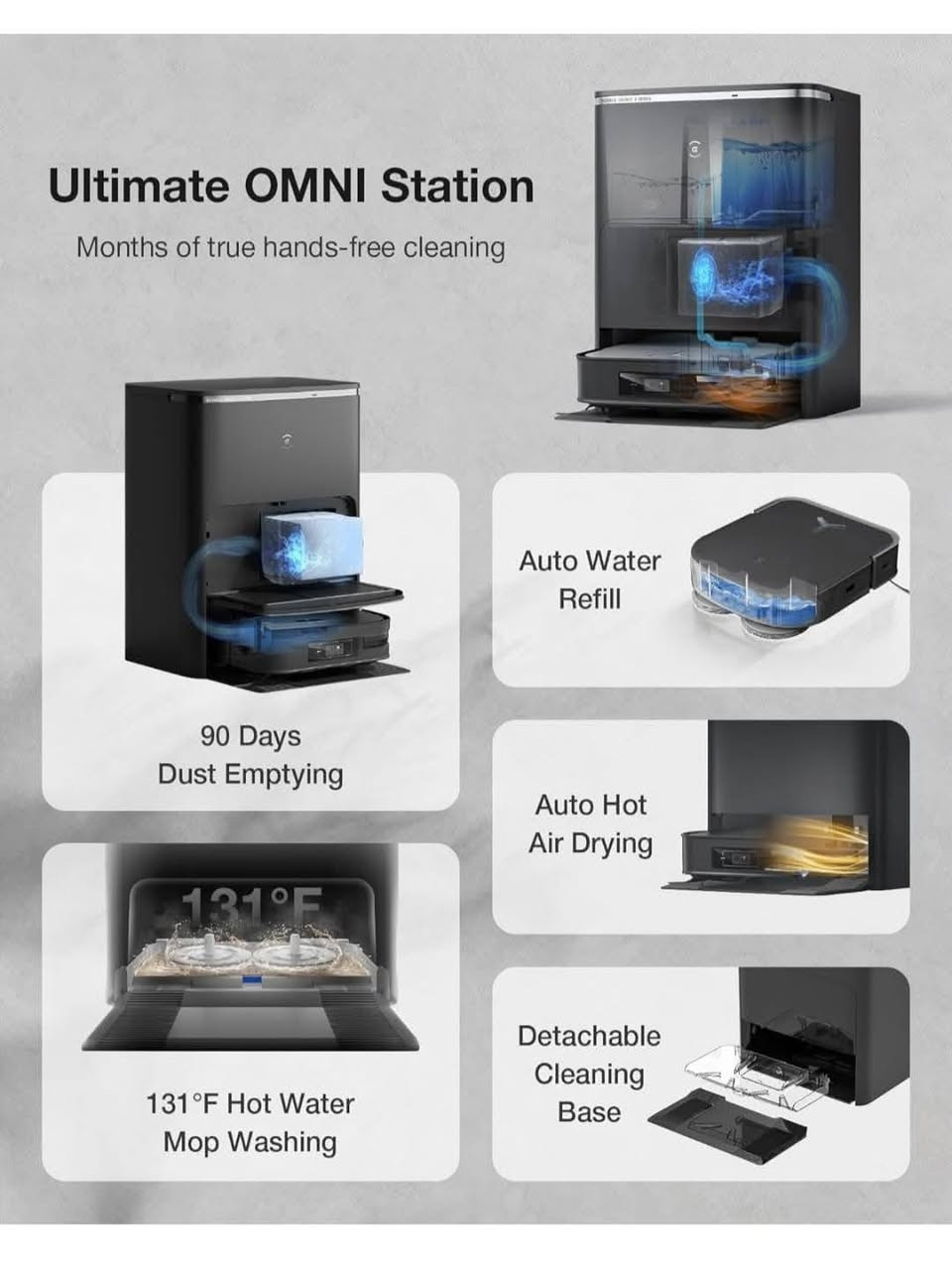 سلام عليكم
متوفر اخر قطعتين  روبوتات ايكوفاكس ديبوت نضافة 100% شرط الفحص والضمان . تفحص امام المندوب يله تحاسب .
للاستفسار اكثر تفضل على الخاص
او الاتصال على الرقم *********** متوفر واتساب
