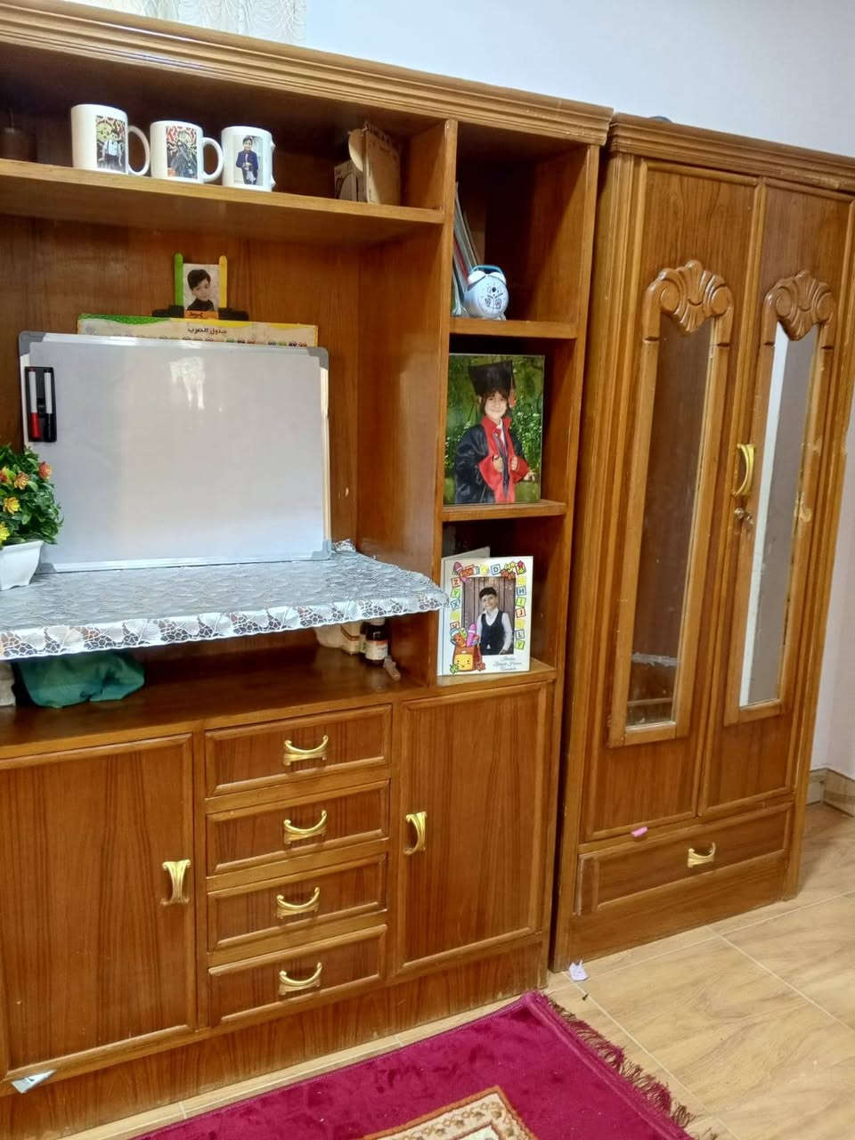 سلام عليكم غرفه نوم للبيع بسعر 900وبيها مجال اليريد يدخل خاص


**إذا كنت صاحب هذا الإعلان وتريد حذفه لأي سبب، رجاءا أرسل رسالة إلى الدعم الفني**