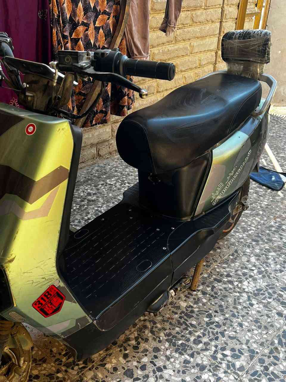 السلام عليكم دراجه شحن للبيع نضافتها ٩٠٪ سعر350وبيها مجال رقم***********
