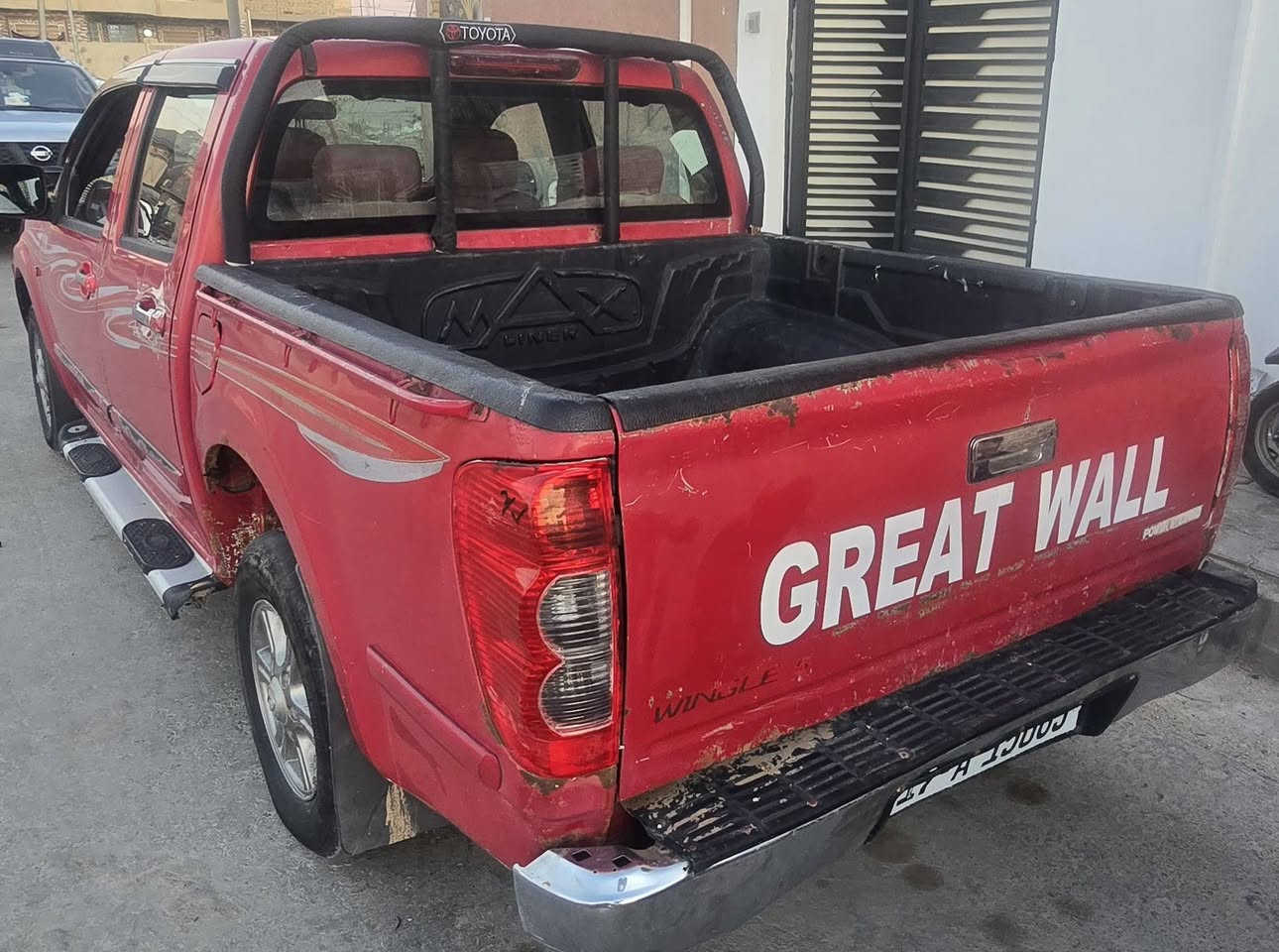 تحية طيبة 

بيكم اكريت ويل 

موديل 2015 

رقم مثنى انكليزي 

تحويل مباشر 

سنوية ٢٠٣٠مجدده

كير محرك كفالة عامه

صدر جديد دواخل جديدة

كهربايات جاهزه مجهزة 

تبريد تدفة جاهزه 

مكفولة من الظربة وصبغ 

السعر المطلوب /70/وبيها مجال

بيع امراوس حسب القناعة 

مكان السيارة بلكوت مركز مدينة 

الااستفسار اكثر الااتصال على الرقام 

/***********/***********/
