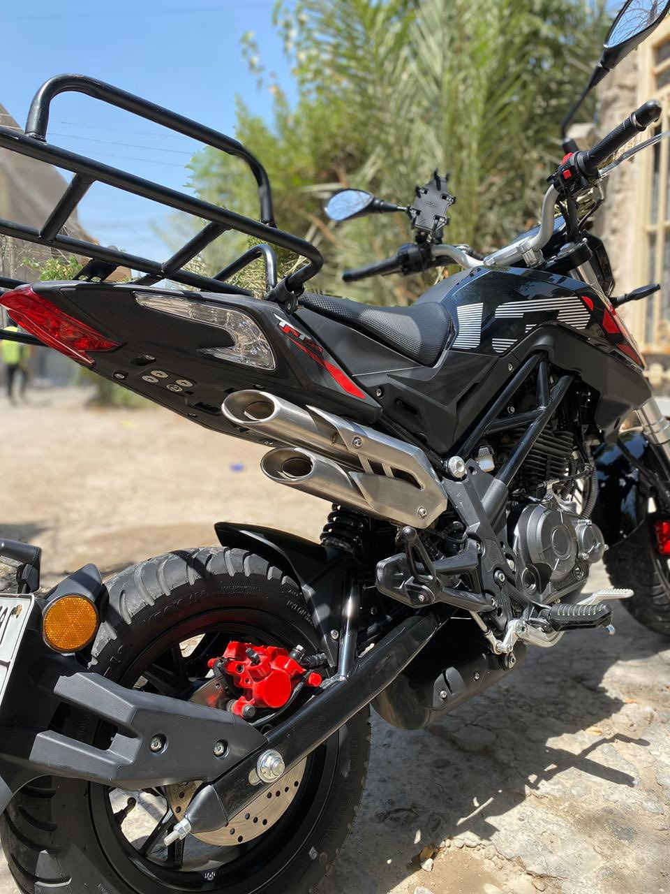 دراجه بنلي موديل 2025 رقم اربيل
مكاني بغداد دراجه نظيفه  موجود ماسنجر
وهذا االرقم ***********
