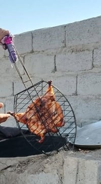 دجاج بالتنور • تنور طين • دجاج مشوي • مشويات • اكل عراقي • دجاج مندي •...