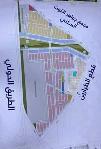 قطعة ١٠٠م • الطيارين • شارع ١٥