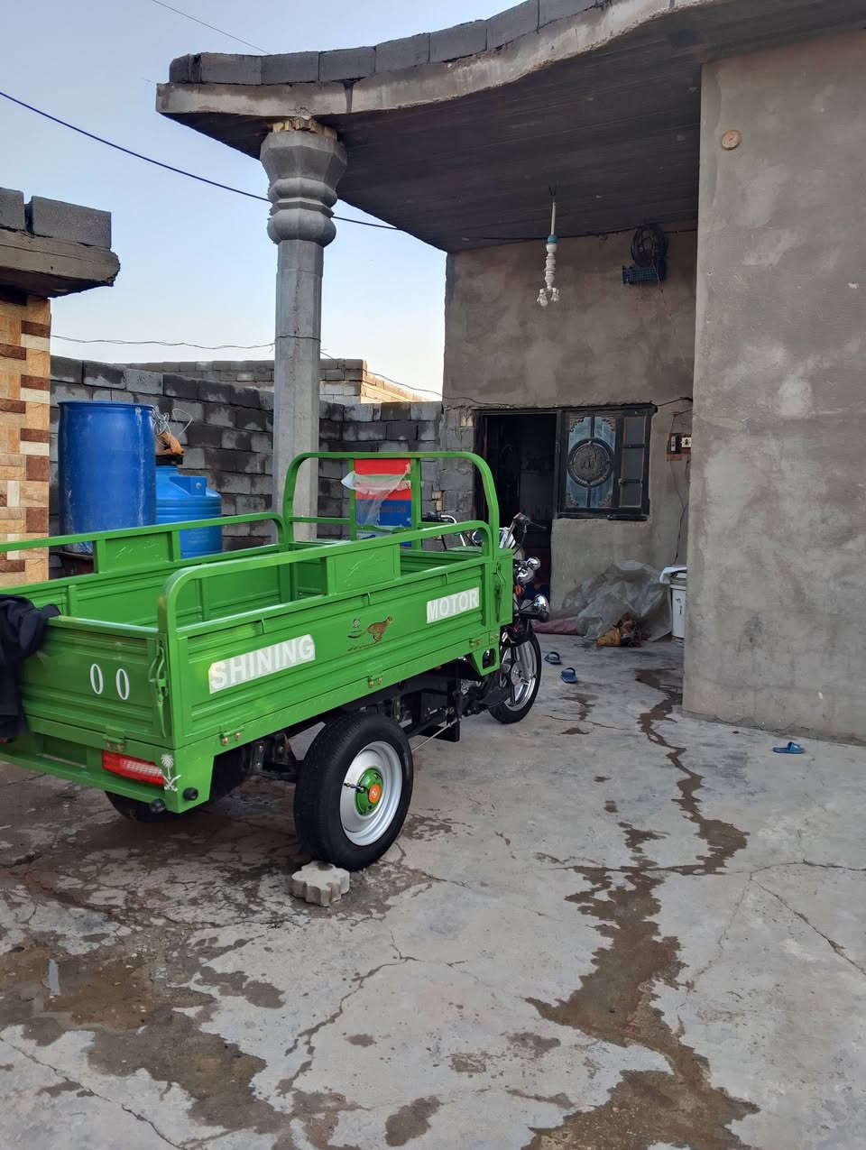 يالله سلام عليكم ستوته كربلايه موديل 23طالع بل 24 ستوته جديده مكينه واكسن وتواير ستوته جديده تجي وتشوف بعينك موجوده مداكره وغراضه كامله هيه والجك ماله السعر مليونين و700وبيه مجال العنوان بصره زبير رقم الهاتف ***********
