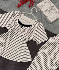 بجامة قطنية • نقشة • L-XL