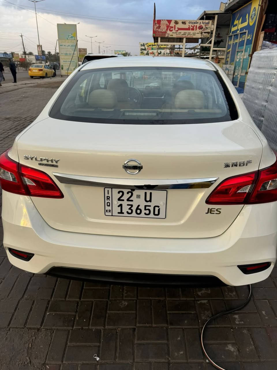 السلام عليكم سنترا موديل 2025
ماشيه 9000 رقم اربيل
السياره كفاله عده خسفة زغيرة بالجاملغ الامامي موضح بالصور
العنوان بغداد المدائن 
السعر 127 وبيهة مجال حك الجيه
‭0772 270 7756
