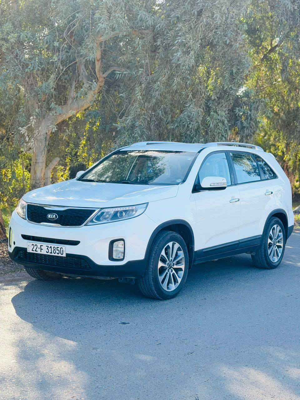 السلام عليكم للبيع سورنتو 2014

خليجي مكفوله كفاله عامه

رقم أربيل انكليزي

بصمه
بصمه ابواب
7 راكب
3 قطع تبريد
تحكم ستيرن
ويل كروم
ماشيه 131 
محرك 4 سلندر بلادي شرط برغي ما مفتوح

كير ومحرك وصدر وتايرات وتبريد كله 100/100 جاهزه ع آخر حبايه

السعر 165 ورقه وبيه مجال حق الشوفه 

العنوان بغداد الصابيات قرب جسر الدوار. مال مرور التاجي

***********

***********
