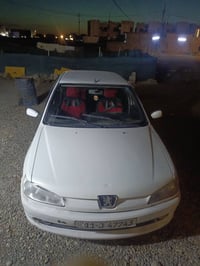 بيجو 2001 تبريد تدفئه رقم بغداد باسمي  المحرك بي خيط تبخير  0771114510...