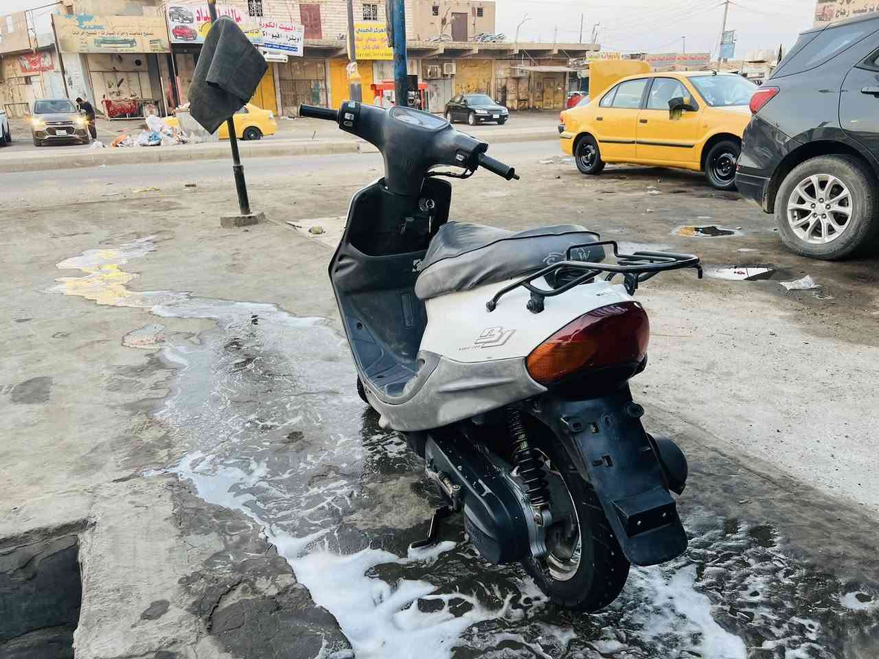 يوماها ام ٩ دراجه جديده شلعه ومعدل وجاهزه من كلشي سلف هندر السعر ٥٠٠ وبيه مجال  ***********
