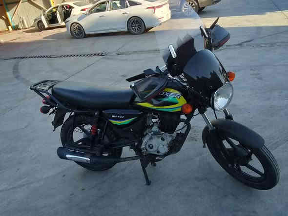 السلام عليكم شباب دراجه بوكسر مديل٢٣مرقم بغداد اسعر 1850بيه مجال بصيط مكاني بسمايه ***********
