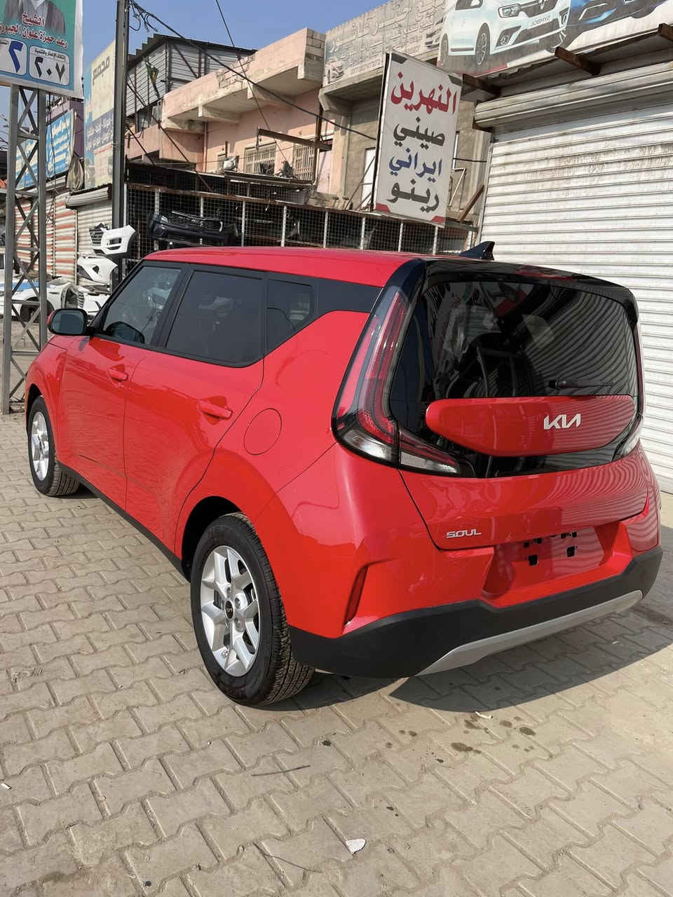 السلام عليكم صول 2025 ماشيه 9 الف مواصفات LX كامره شاشه رادارت توقف ذاتي حادثه باب خلفي مبدله اصليه نفس اللون ودعاميه اماميه مبدل نفس اللون اصليه وصور الحادث وصورة السونار مرفقه كله بالمنشور مكان السياره الحله السعر 153 وبيه مجال بسيط للاستفسار ***********
